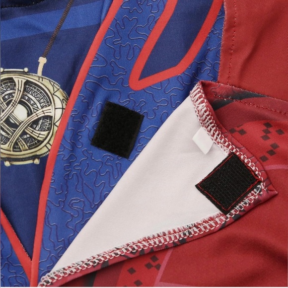 Men Jumpsuit Ring Props with Magic Power Necklace(size 170) - Picture 5 of 8